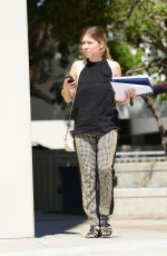 JENNETTE MCCURDY Out and About in Los Angeles