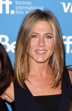 JENNIFER ANISTON at Cake Press Conference in Toronto