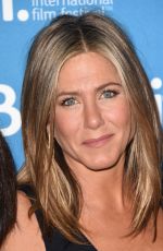 JENNIFER ANISTON at Cake Press Conference in Toronto