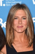 JENNIFER ANISTON at Cake Press Conference in Toronto