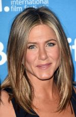 JENNIFER ANISTON at Cake Press Conference in Toronto