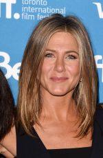 JENNIFER ANISTON at Cake Press Conference in Toronto