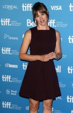 JENNIFER GARNER at Men, Women & Children Press Conference in Toronto