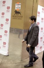 JENNIFER LAWRENCE Arrives at 2014 Iheartradio Music Festival in Las Vegas