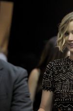 JENNIFER LAWRENCE Arrives at 2014 Iheartradio Music Festival in Las Vegas