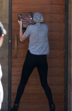 JENNIFER LAWRENCE in Tight Arives at Nobu Resturant in Malibu