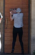 JENNIFER LAWRENCE in Tight Arives at Nobu Resturant in Malibu