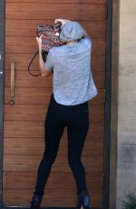 JENNIFER LAWRENCE in Tight Arives at Nobu Resturant in Malibu