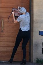 JENNIFER LAWRENCE in Tight Arives at Nobu Resturant in Malibu