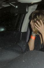JENNIFER LAWRENCE Leaves The Coldplay Concert in Los Angeles