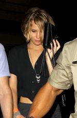 JENNIFER LAWRENCE Leaves The Coldplay Concert in Los Angeles