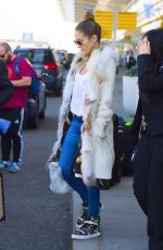 JENNIFER LOPEZ Arrives at JFK Airport in New York