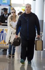 JENNIFER LOPEZ Arrives at JFK Airport in New York