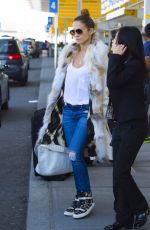 JENNIFER LOPEZ Arrives at JFK Airport in New York