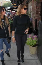 JENNIFER LOPEZ Out and About at Meatpacking District in New York