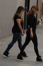 JENNIFER LOPEZ Out and About at Meatpacking District in New York