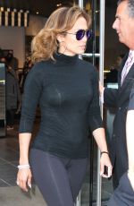 JENNIFER LOPEZ Out and About at Meatpacking District in New York