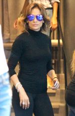 JENNIFER LOPEZ Out and About at Meatpacking District in New York