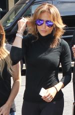 JENNIFER LOPEZ Out and About at Meatpacking District in New York