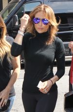 JENNIFER LOPEZ Out and About at Meatpacking District in New York