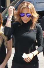 JENNIFER LOPEZ Out and About at Meatpacking District in New York