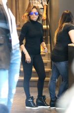 JENNIFER LOPEZ Out and About at Meatpacking District in New York