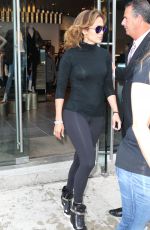 JENNIFER LOPEZ Out and About at Meatpacking District in New York