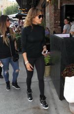 JENNIFER LOPEZ Out and About at Meatpacking District in New York