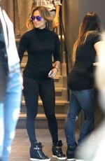 JENNIFER LOPEZ Out and About at Meatpacking District in New York