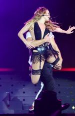 JENNIFER LOPEZ Performs at a Concert in Singapore