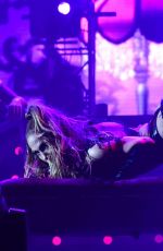 JENNIFER LOPEZ Performs at a Concert in Singapore