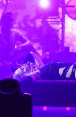 JENNIFER LOPEZ Performs at a Concert in Singapore