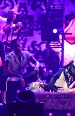 JENNIFER LOPEZ Performs at a Concert in Singapore
