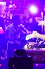 JENNIFER LOPEZ Performs at a Concert in Singapore