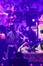 JENNIFER LOPEZ Performs at a Concert in Singapore