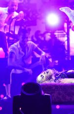JENNIFER LOPEZ Performs at a Concert in Singapore