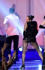 JENNIFER LOPEZ Performs at Fashion Rocks 2014 in New York