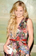 JENNIFER MORRISON at Alice+Olivia by Stacey Bendet Fashion Show in New York