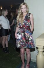 JENNIFER MORRISON at Alice+Olivia by Stacey Bendet Fashion Show in New York