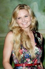 JENNIFER MORRISON at Alice+Olivia by Stacey Bendet Fashion Show in New York