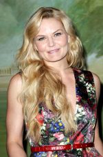 JENNIFER MORRISON at Alice+Olivia by Stacey Bendet Fashion Show in New York