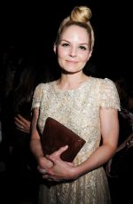 JENNIFER MORRISON at Monique Lhuillier Fashion Show in New York