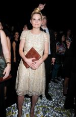JENNIFER MORRISON at Monique Lhuillier Fashion Show in New York