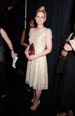JENNIFER MORRISON at Monique Lhuillier Fashion Show in New York