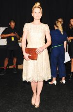 JENNIFER MORRISON at Monique Lhuillier Fashion Show in New York