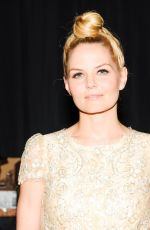 JENNIFER MORRISON at Monique Lhuillier Fashion Show in New York