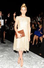 JENNIFER MORRISON at Monique Lhuillier Fashion Show in New York