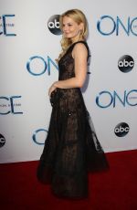 JENNIFER MORRISON at Once Upon A Time Season 4 Screening in Hollywood