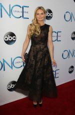 JENNIFER MORRISON at Once Upon A Time Season 4 Screening in Hollywood