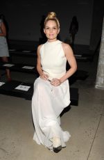 JENNIFER MORRISON at Sally Lapointe Fashion Show in New York